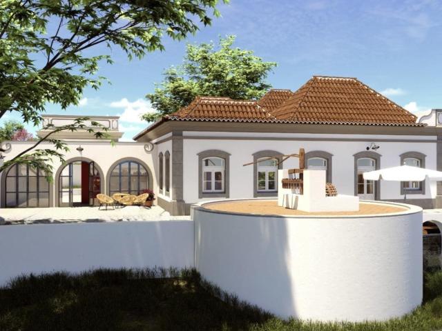Quinta com vista mar em Tavira 300m² São Bento do Cortiço e de Santo Estevão