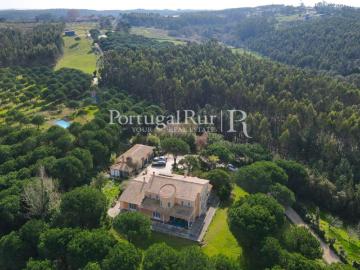 Quinta com 16 ha e moradia a 15 min. Das praias 260m² Salir De Matos