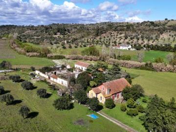 Quinta de 40 ha para Regadio com Casa Senhorial e Potencial. 612m² Torres novas são pedro, lapas e ribeira branca