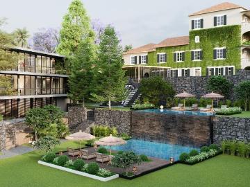 Quinta Histórica com Projeto Aprovado para Boutique Hotel de. 457m² Imaculado Coração De Maria
