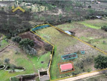 Quinta com 4.920m2 para venda em Salgueiro do Campo!