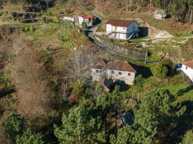 Quinta composta por habitação e terreno agrícola 0m² Caçarilhe e Infesta