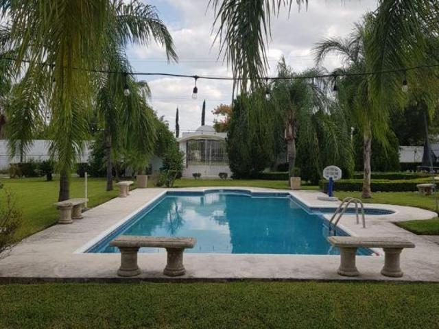 Quinta campestre en San Mateo fraccionamiento Quinta Real