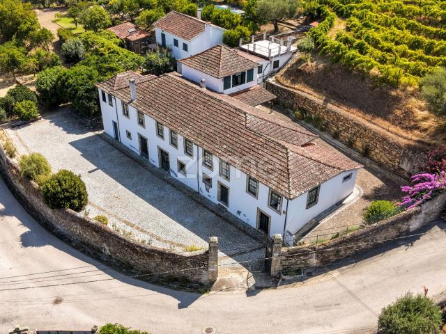 “Quinta Casa do Cruzeiro” com vinha Douro Folgosa