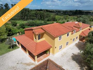 Quinta, casa principal T7 e outra casa T3, terreno 7006,00 m. 0m² Pontével