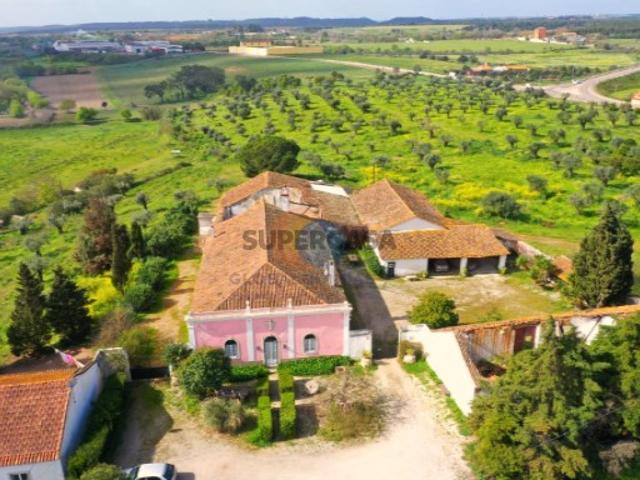 Quinta Centenária, sec. XVII, terreno c/ 16 ha
