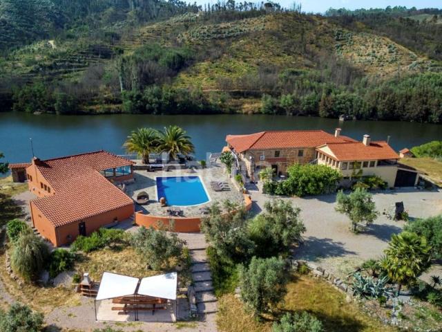 Quinta à Beira Rio em Tábua Coimbra Renovada, Sustentável e com Licença AL