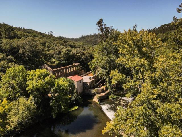 Quinta Antiga Fábrica de Papel | Projeto aprovado 10 quartos. 0m² Além da Ribeira e Pedreira