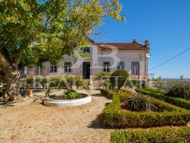 Quinta Agrícola Centenária Alenquer Vista 360º Rio Tejo. 1416m² Alenquer Santo Estêvão e Triana