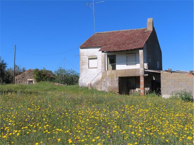 Quinta Biológica com 6 Hectares perfeita para Cavalos e outros animais, ideal para cultivar, muitas variedades de árvores. Prédio em pedra para recuperar e um segundo prédio com eletricidade. Muitas regas próprias e enormes lagoas e 3 poços e Boare oll