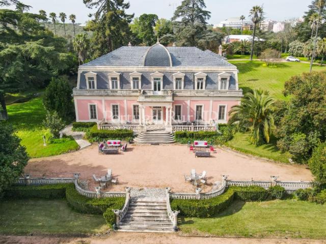 Quinta do Jardim Botânico e do Palácio do Sec. Xix 1375m² Barbacena