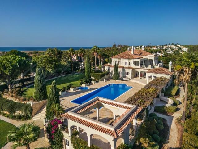 Quinta do Lago Vista Mar V11 Villa de Luxo Para Venda 1228m² Almancil