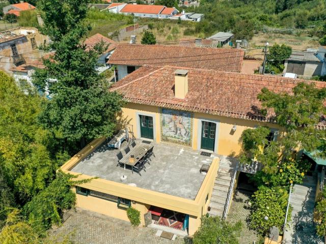 Quinta da Cal | Património histórico junto ao mar, na Costa. m² Paramos