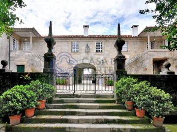 Quinta Da Granja | Capela, Solar E Jardins | Maia 600m² Águas Santas e Moure