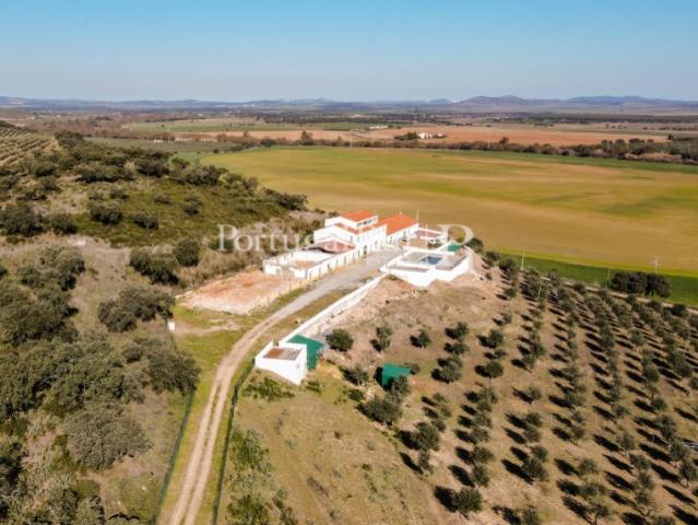 Quinta com 2,6 ha, várias constrções e projeto aprovado para Hotel Rural em Portalegre