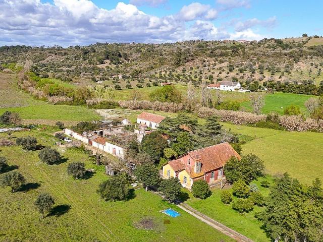 Quinta de 40 ha para Regadio com Casa Senhorial e Potencial. 612m² Torres Novas São Pedro, Lapas e Ribeira Branca