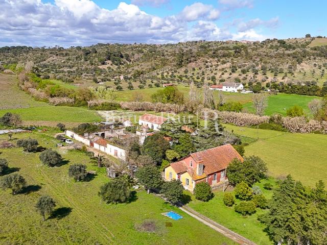 Quinta de 40 ha para Regadio com Casa Senhorial e Potencial Turístico
