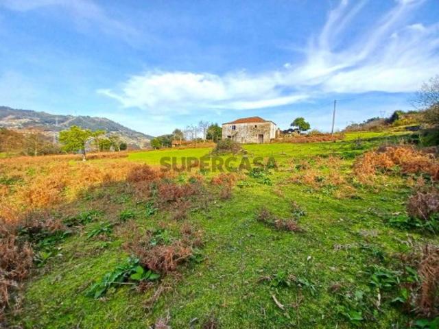 Quinta de 5.6 ha Varias edificações, ribeiro e vista Douro