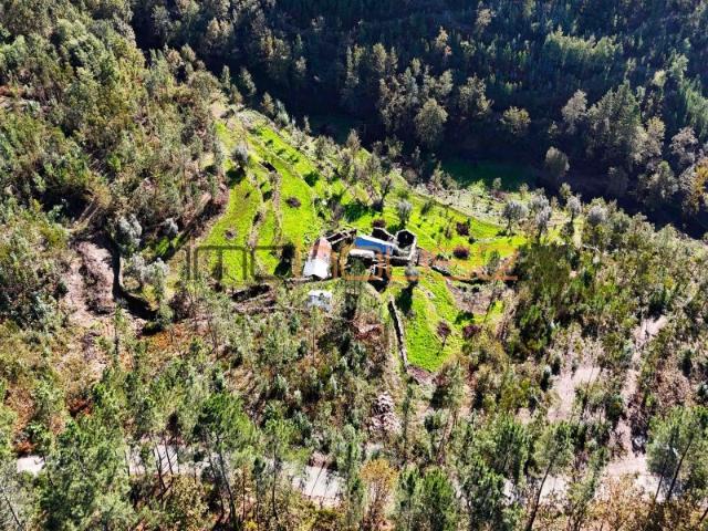 Quinta Isolada com Margem de Rio e Potencial de Eco Retiro Arouca