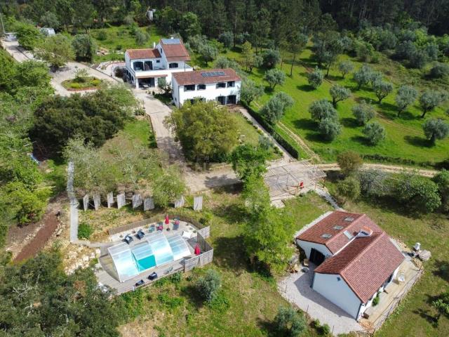 Quinta de Charme no Centro de Portugal – Natureza, Privacidade e Potencial Turístico em 2,9 Hectares