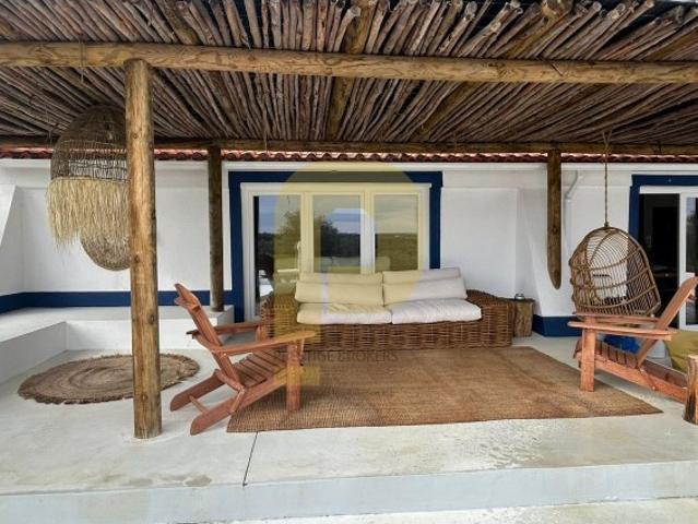 Quinta de Charme com Piscina e Vista Panorâmica no Alentejo