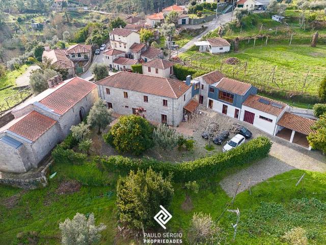 Quinta de charme T5 em Gondar, Amarante 363m² Candemil e Gondar
