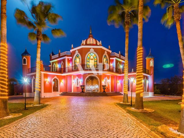 Quinta de Luxo com 5 Hectares, Piscina Lago, Heliporto e Cam. 455m² Quarteira