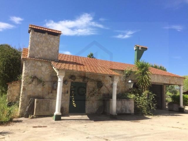 Quinta de Sonho a 60 Minutos de Lisboa: Moradia T4 com Piscina, Anexos e Terreno
