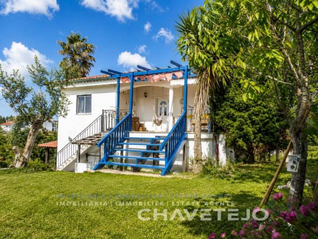 Quinta duplex T4 independente com vistas espetaculares 118m² Lamas e Cercal