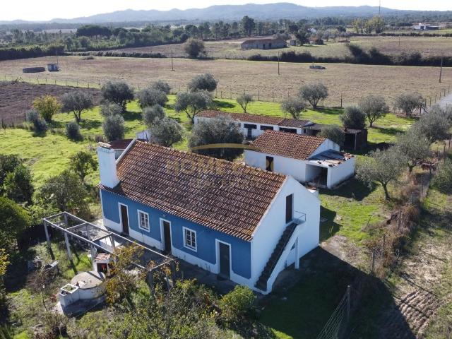 Quinta em Grândola, vizinha das praias do Carvalhal e Pêgo, com terreno de 7250m²