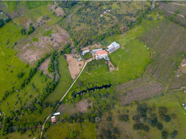 Quinta de 11 hectares a 1,5 km de Évora casa de lavoura, vinha, adega e picadeiro coberto