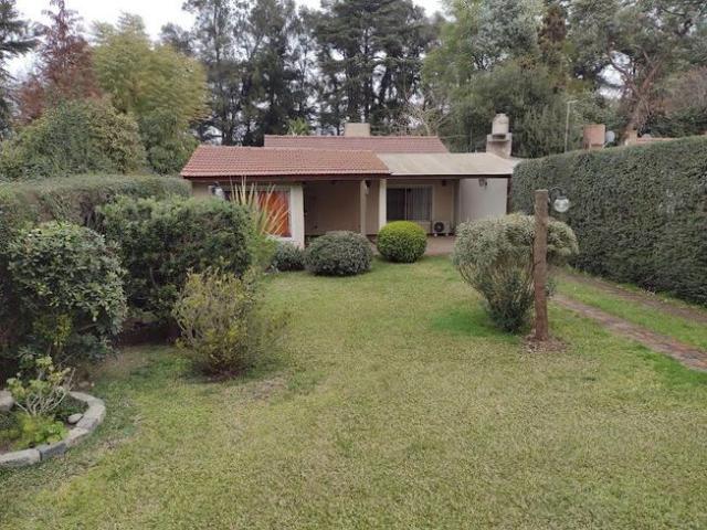 Quinta en Del Viso en alquiler con muebles