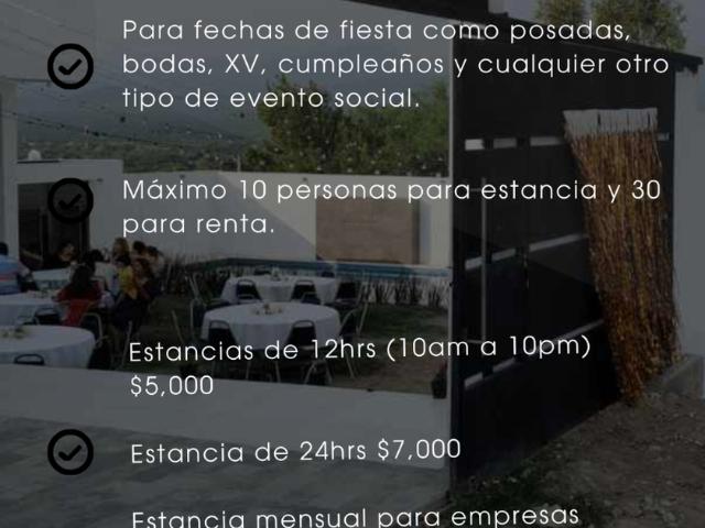 Quinta en renta Ciudad Higueras, Higueras, Nuevo León