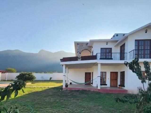 QUINTA EN VENTA, AMUEBLADA,SALINAS VICTORIA, NUEVO LEON