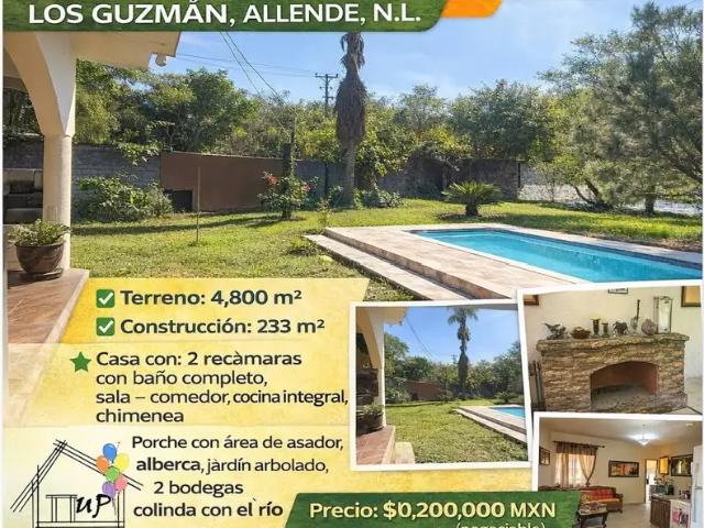 QUINTA EN VENTA, ALLENDE N.L