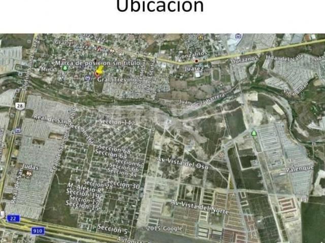 QUINTA EN VENTA EN COL. CENTRO BENITO JUAREZ EN JUAREZ NUEVO LEON