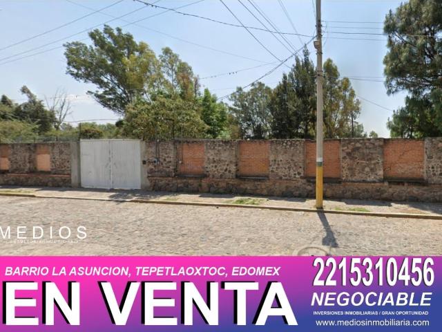 Quinta en venta en La Loma La Loma San Isidro, Tepetlaoxtoc, México