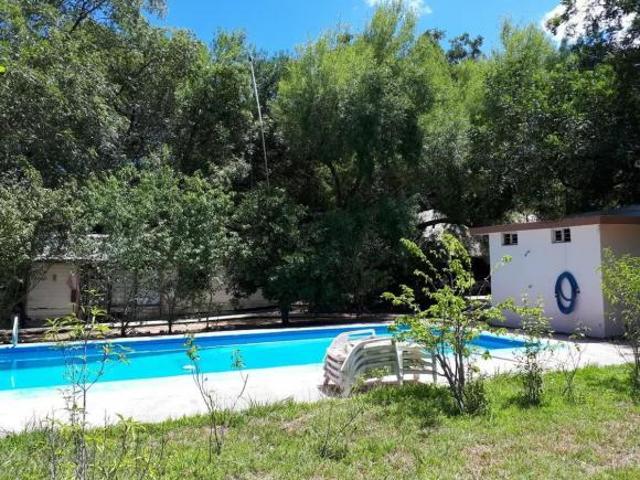 Quinta en Venta en Paso Hondo, Allende  Cuenta con dos casas, alberca y palapa, Pozo de agua, Fosa