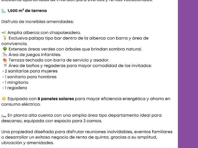 QUINTA EN VENTA LOS CIELOS, APODACA N.L