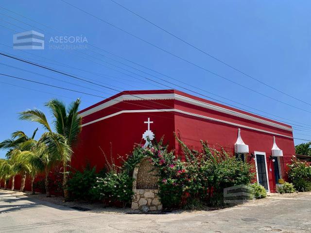 Quinta en venta para remodelar en Cansahcab