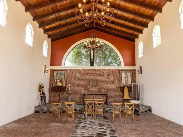 QUINTA ESTILO HACIENDA EN VENTA, SAN ISIDRO MAZATEPEC, JALISCO