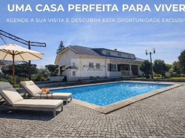 QUINTA EXCECIONAL COM 34.000 m² NO DISTRITO DE AVEIRO UM ATIVO ÚNICO COM POTENCIAL MULTIFUNCIONAL