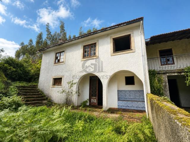 Quinta Histórica com Casa Senhorial, Lagar, Casa de Pedra, Cascata e Praia Fluvial | Figueiró dos Vi