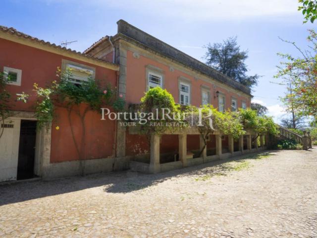Quinta do séc. XVIII com 6.851 m² em Vila Real