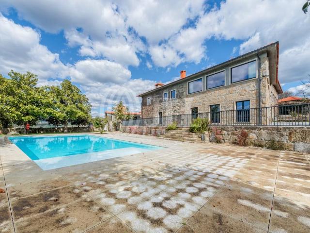 Quinta junto a margem do Rio Vizela, Felgueiras, Porto 758m² Vila fria e vizela são jorge
