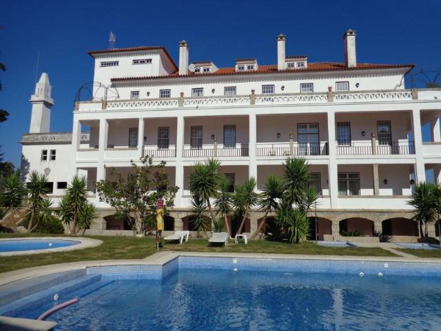Quinta, Mansão Senhorial de ex Hotel Rural abastecida com ÁGUA TERMAL, em Abrunhosa a Velha