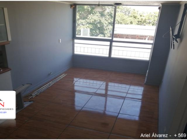 Quinta normal, departamento 3d 1b, metro linea 7