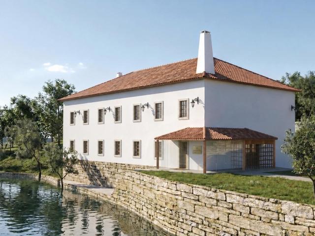 Quinta na margem do Rio Ceira, Góis / Coimbra 670m² Vila Nova Do Ceira