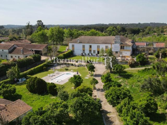 Quinta do Sec. XVII com 14 ha, capela, piscina e exploração agrícola, Coimbra