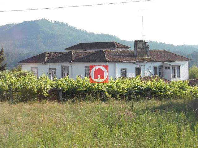 Quinta século XIX com vinhas e bosque em Castelo de Neiva, Viana do Castelo